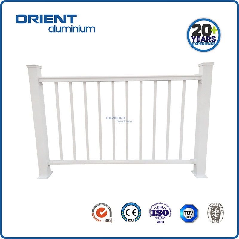Discount Balcony Aluminium Railing Design