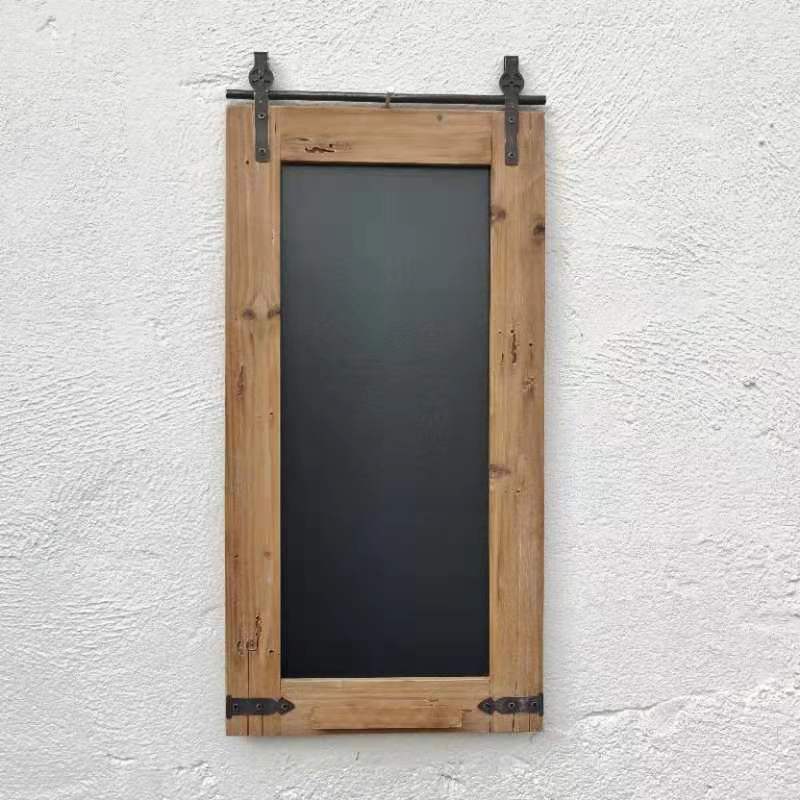 Wooden Blackboard