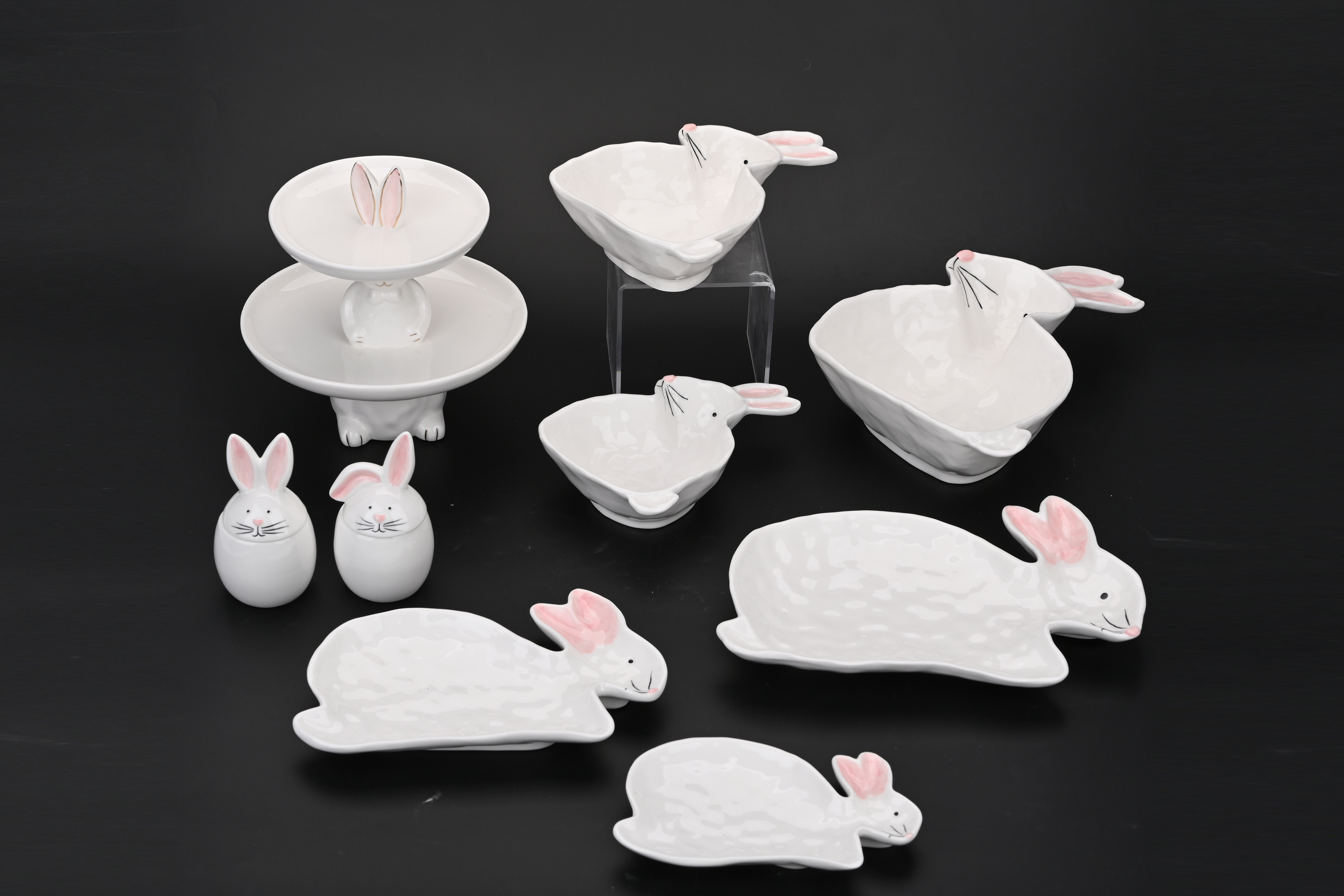The rabbit dish