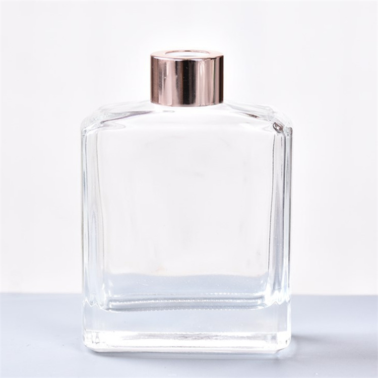 200ml clear aroma reed diffuser glass bottle