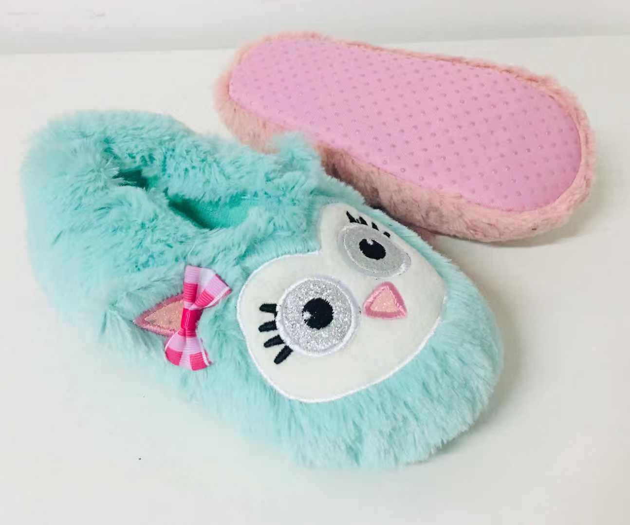 LE20039 Children slippers, home slippers, indoor slipper,winter slippers