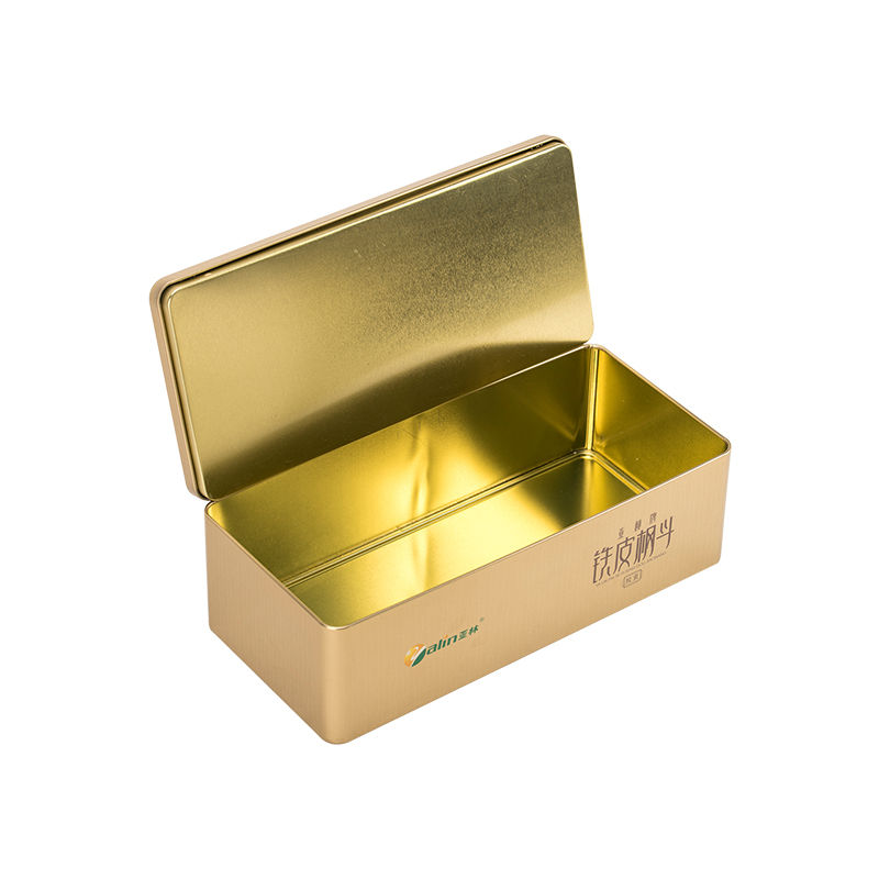 Health care products and medicine packaging tin box factory Customized high-end snow chrysanthemum tin cans Medical health care products box
