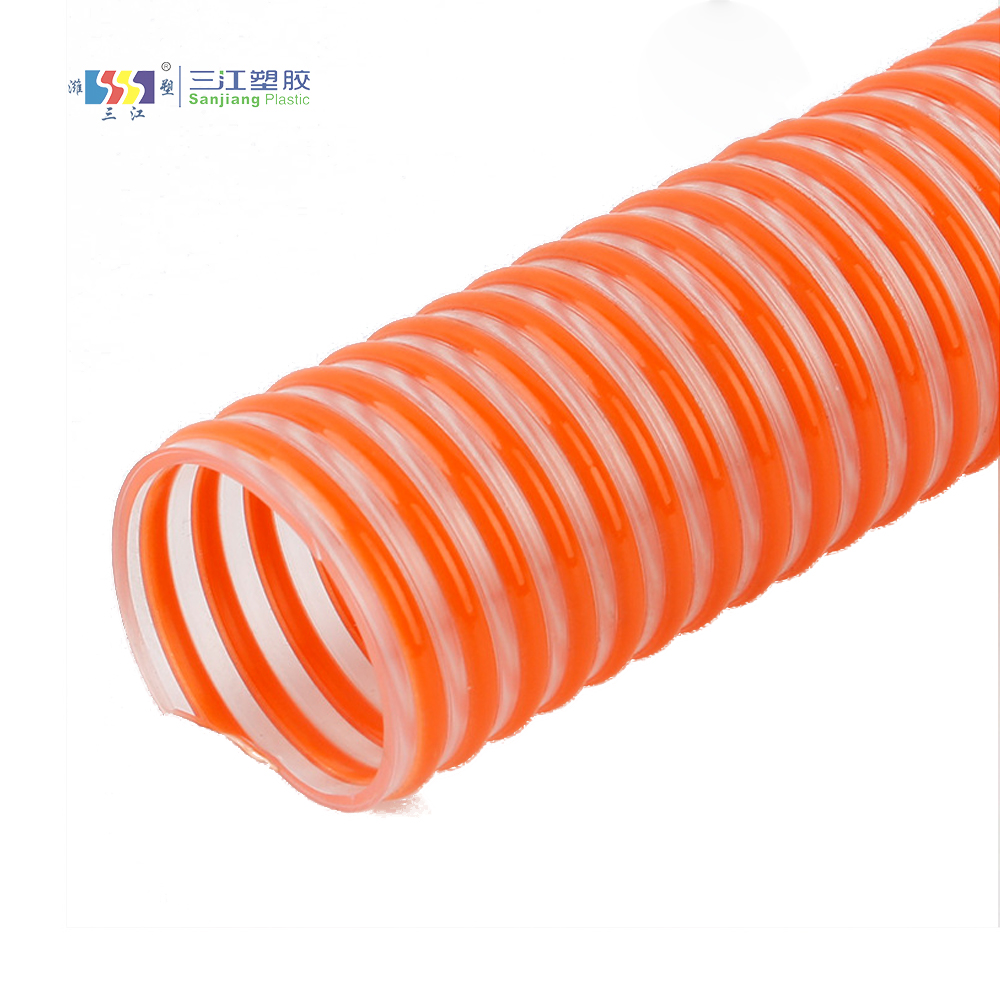 PVC Suction Hose Water Discharge PVC Suction Slurry Hose PVC Vacuum Suction Hose