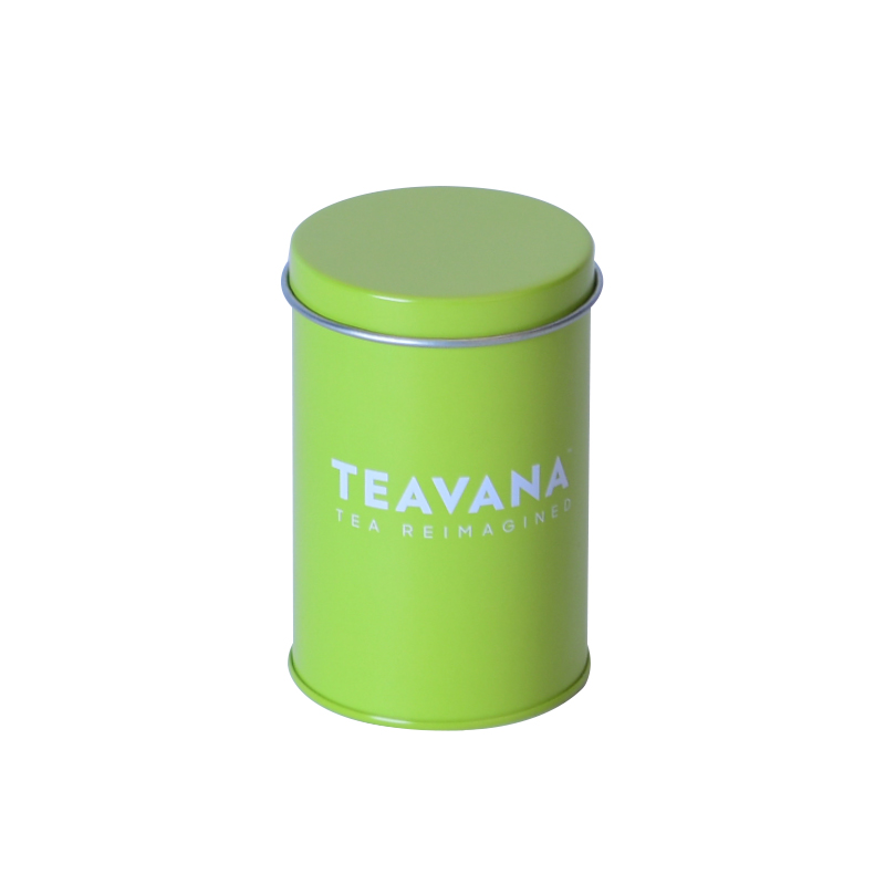 Custom metal airtight japanese black tea tin for tea
