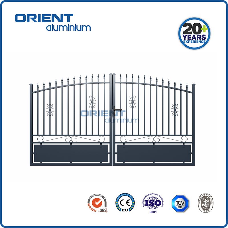 Welded Garden Main Gate for House Yard 2021 New Style