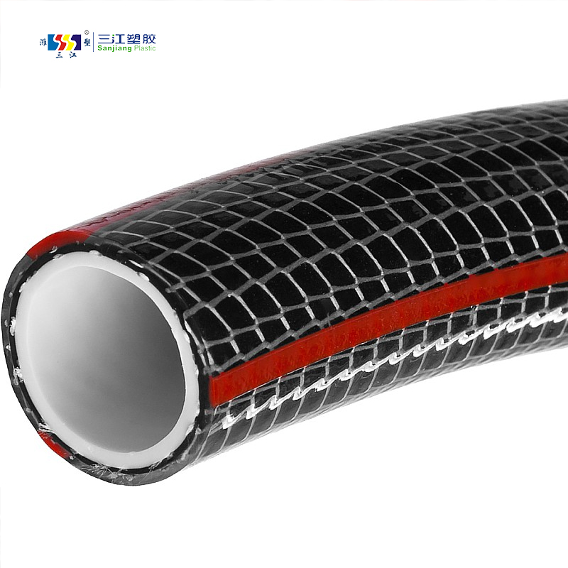 Lightweight PVC Knitted Garden Hose Roll PVC Water Hose