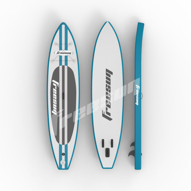 OEM custom inflatable vertical paddleboard surfboard for beginners