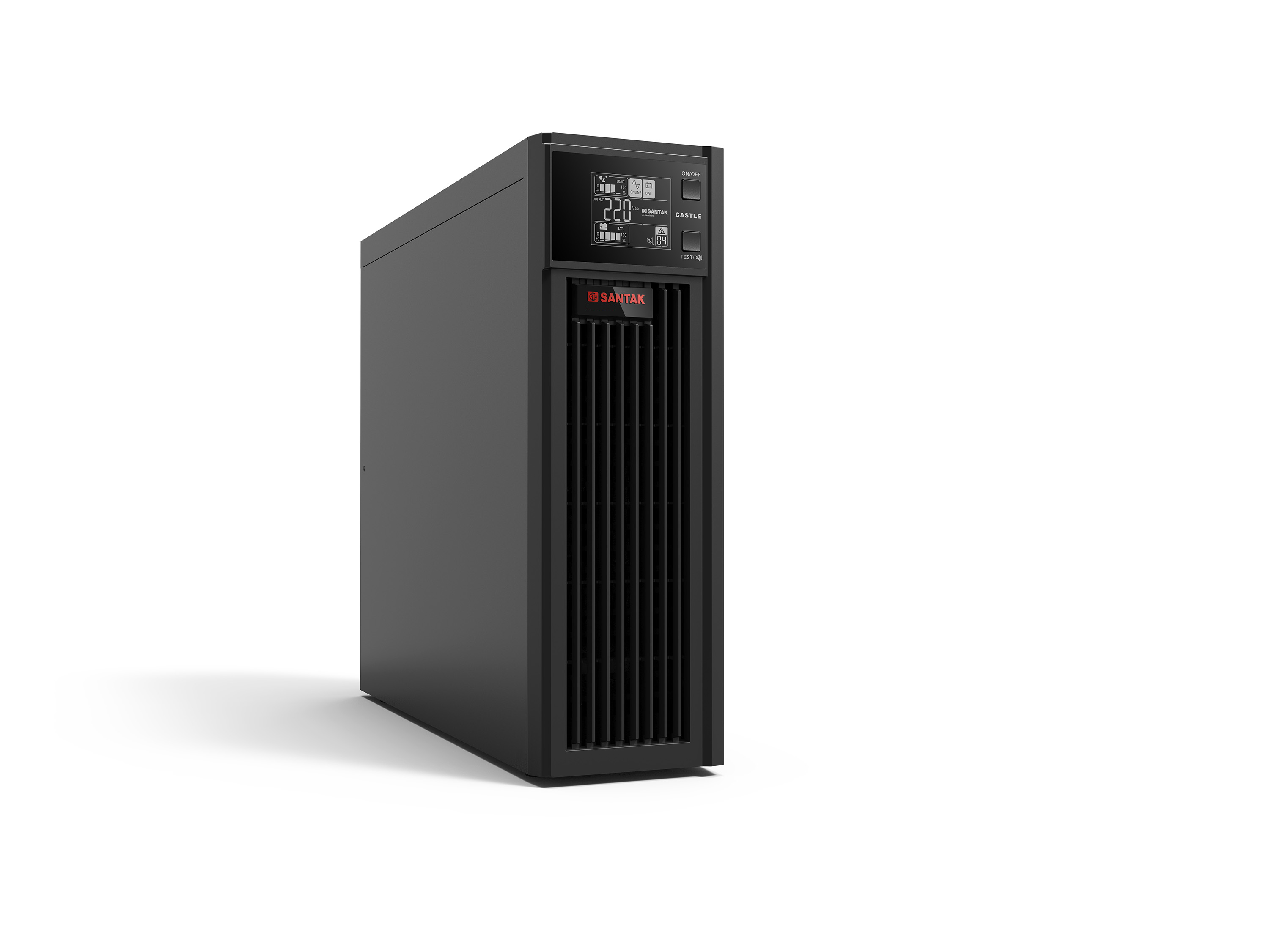 UPS, On-line UPS 2000va/1800w, Single Phase UPS, Uninterruptible Power Supply, Santak UPS