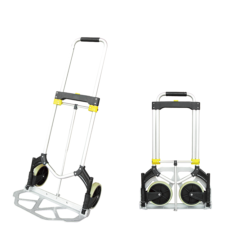 80kgs Hot Sale aluminium folding hand trolley with TUV GS certificate