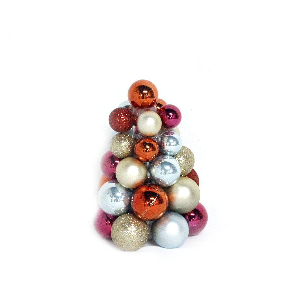 Exclusive hot selling good quality mini Christmas ball tree