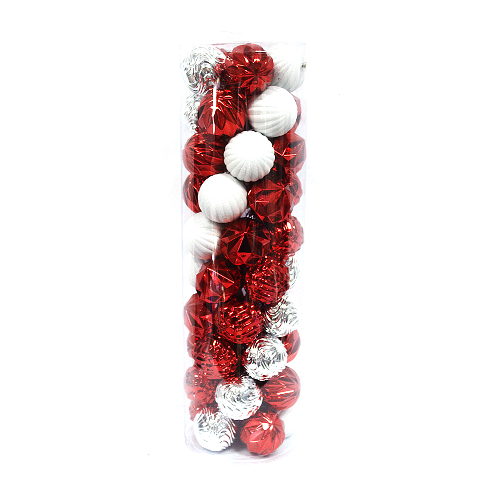 Popular hot selling shatterproof Christmas ball tube