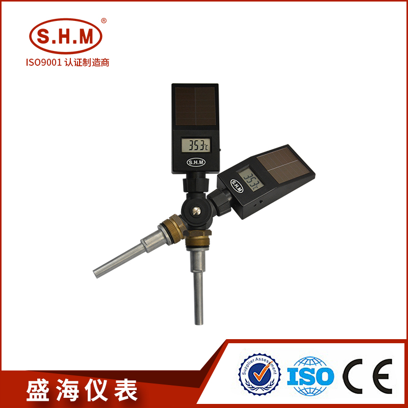 Solar Digital Thermometer