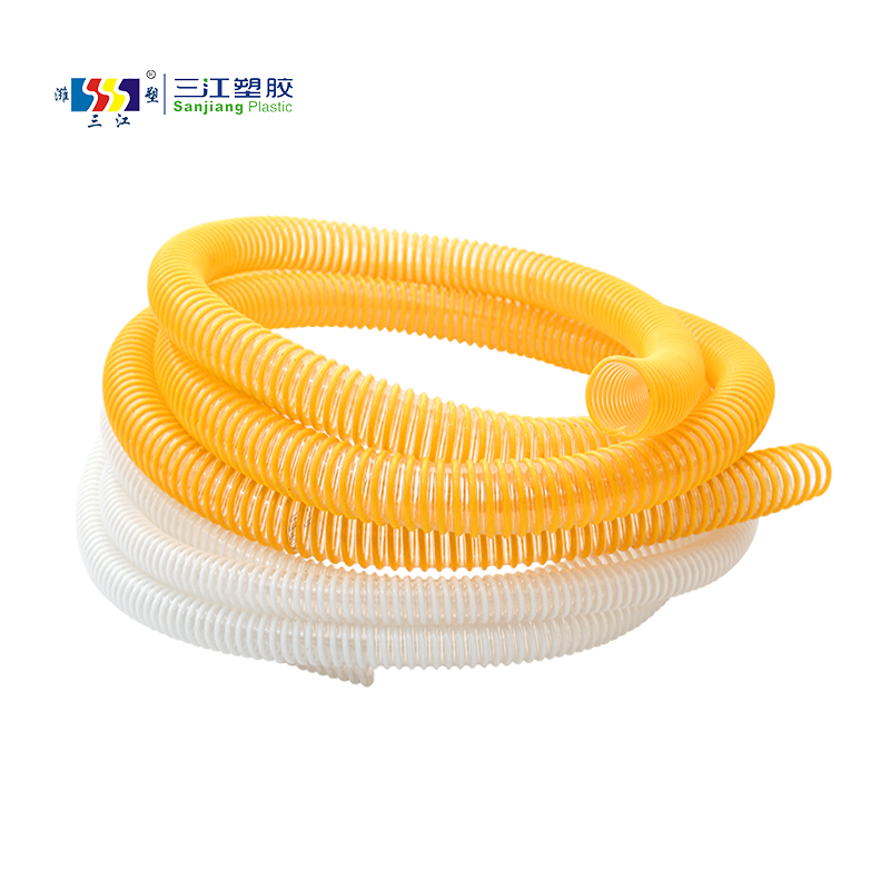 4 Inch Flexible PVC Suction Hose Pipe Flexible Pump Suction Hose Flexible Spiral Vacuum Hose