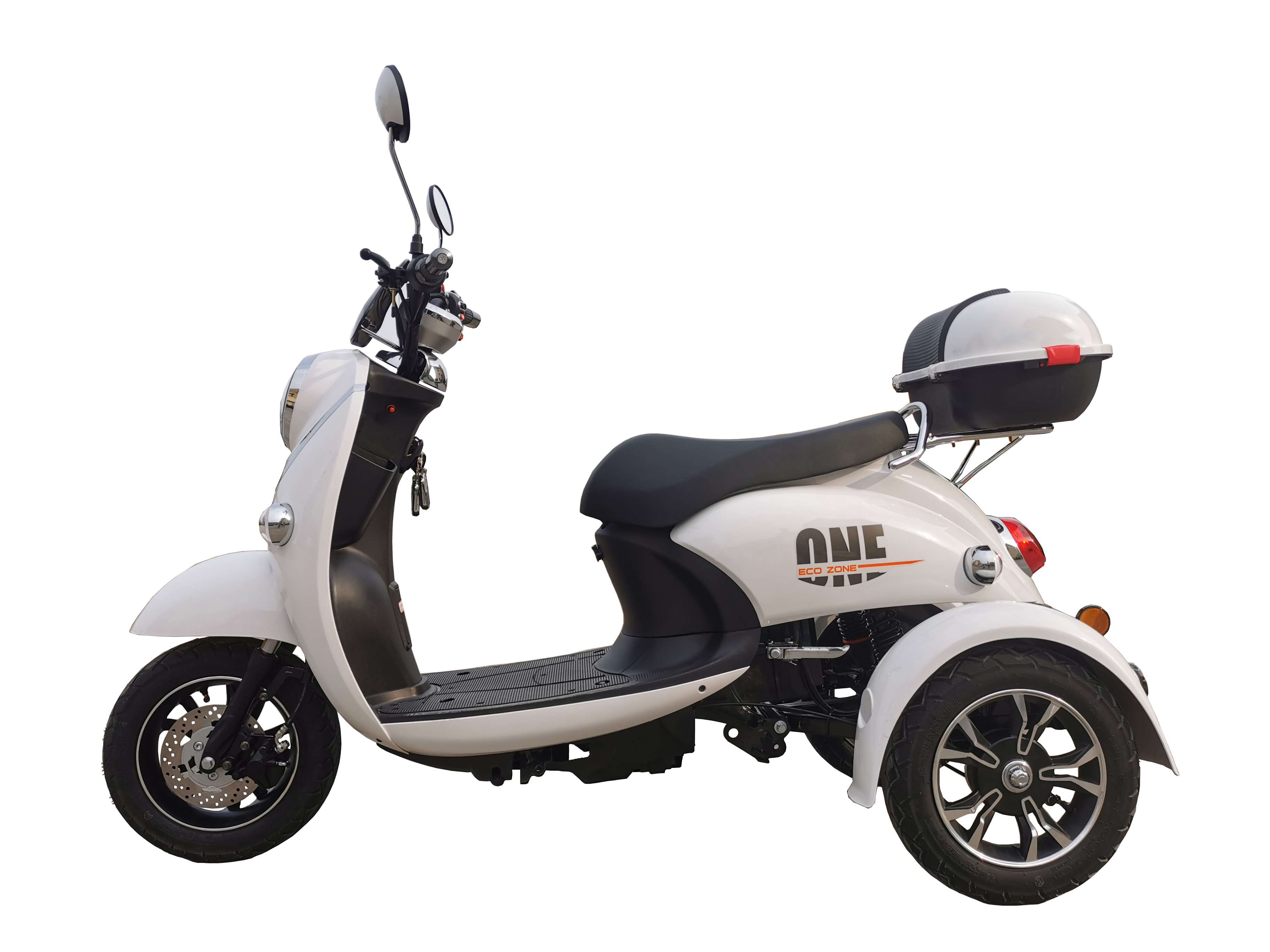 Electric Tricycle Eec 800w