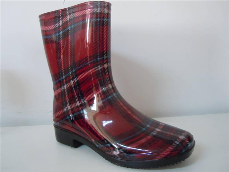 LE193217 rain boots， PVC rainboots, Rubber Rainboots, Children Rainboots,Adult Rainboots