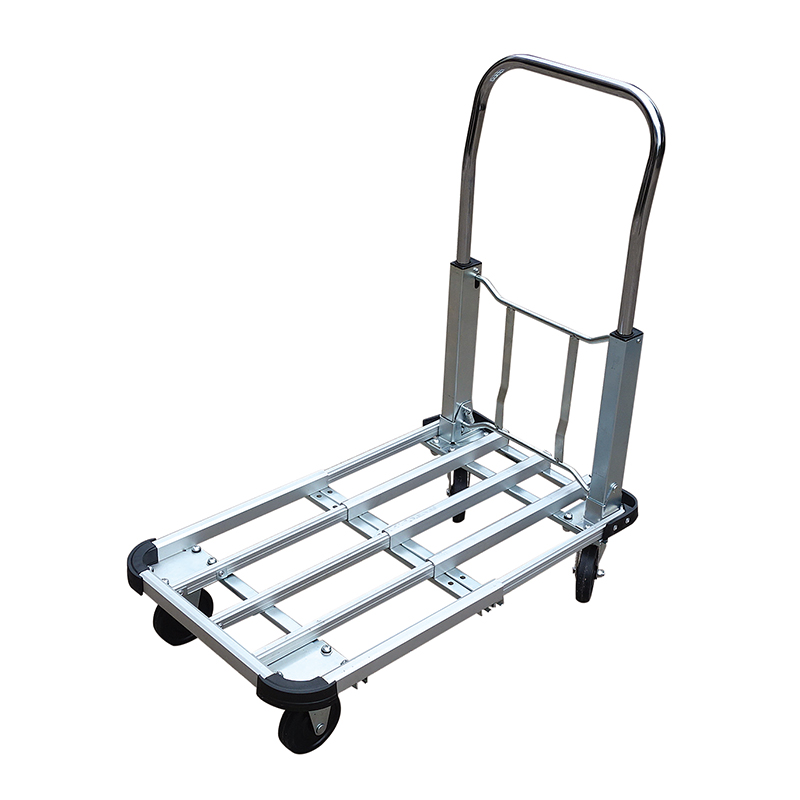 150kgs Foldable Aluminium Platform Hand Trolley