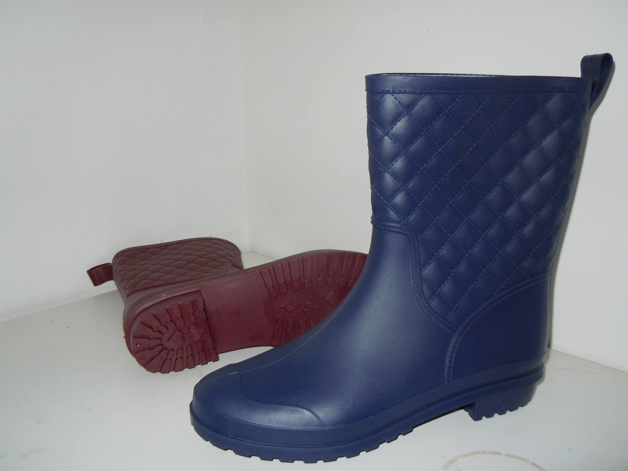 LE193096 rain boots， PVC rainboots, Rubber Rainboots, Children Rainboots,Adult Rainboots