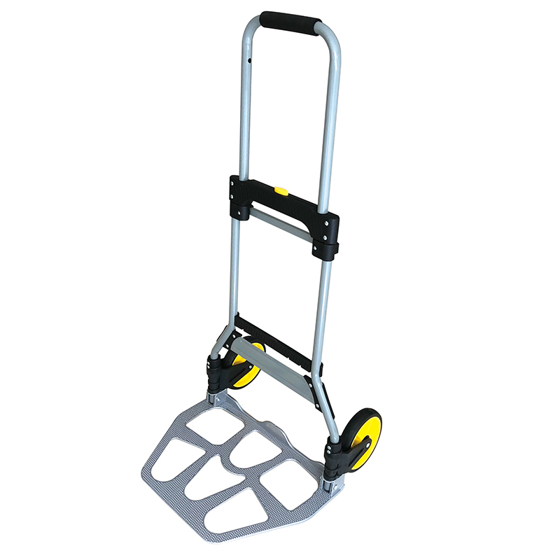 90kgs steel folding hand trolley with TUV GS certificate