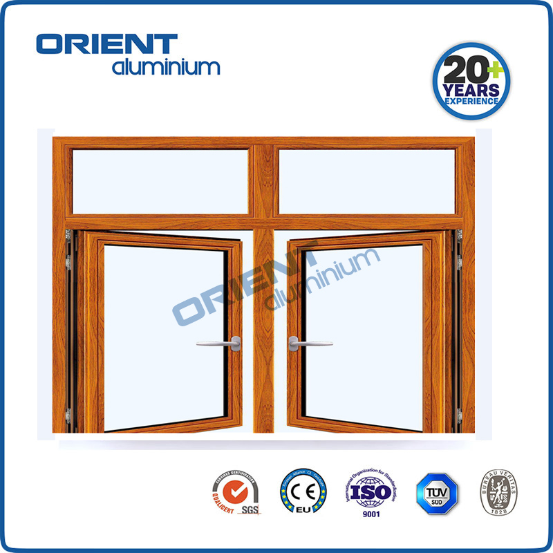 customized aluminium windows doors inspected By SGS and INTERTEK