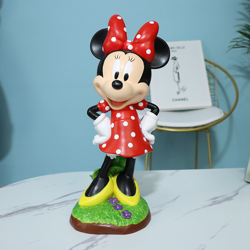 Disney Minnie resin figurines
