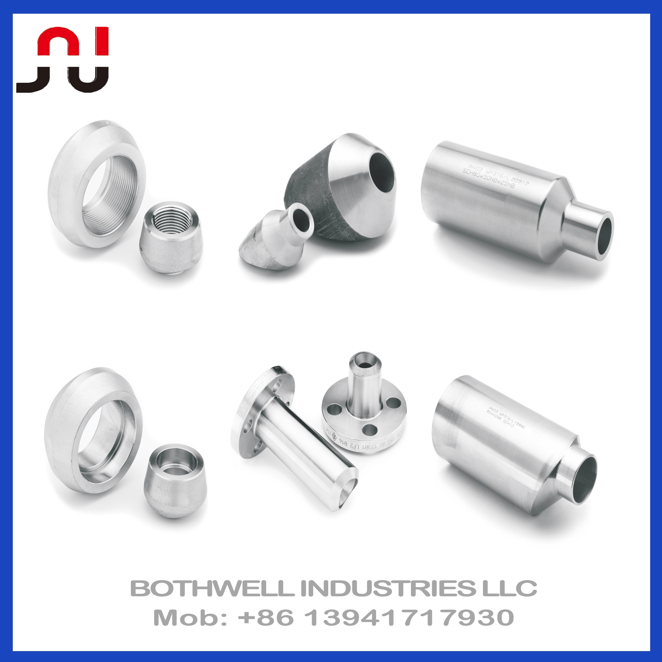 Bothwell Industries LLC – Pipe fittings 1