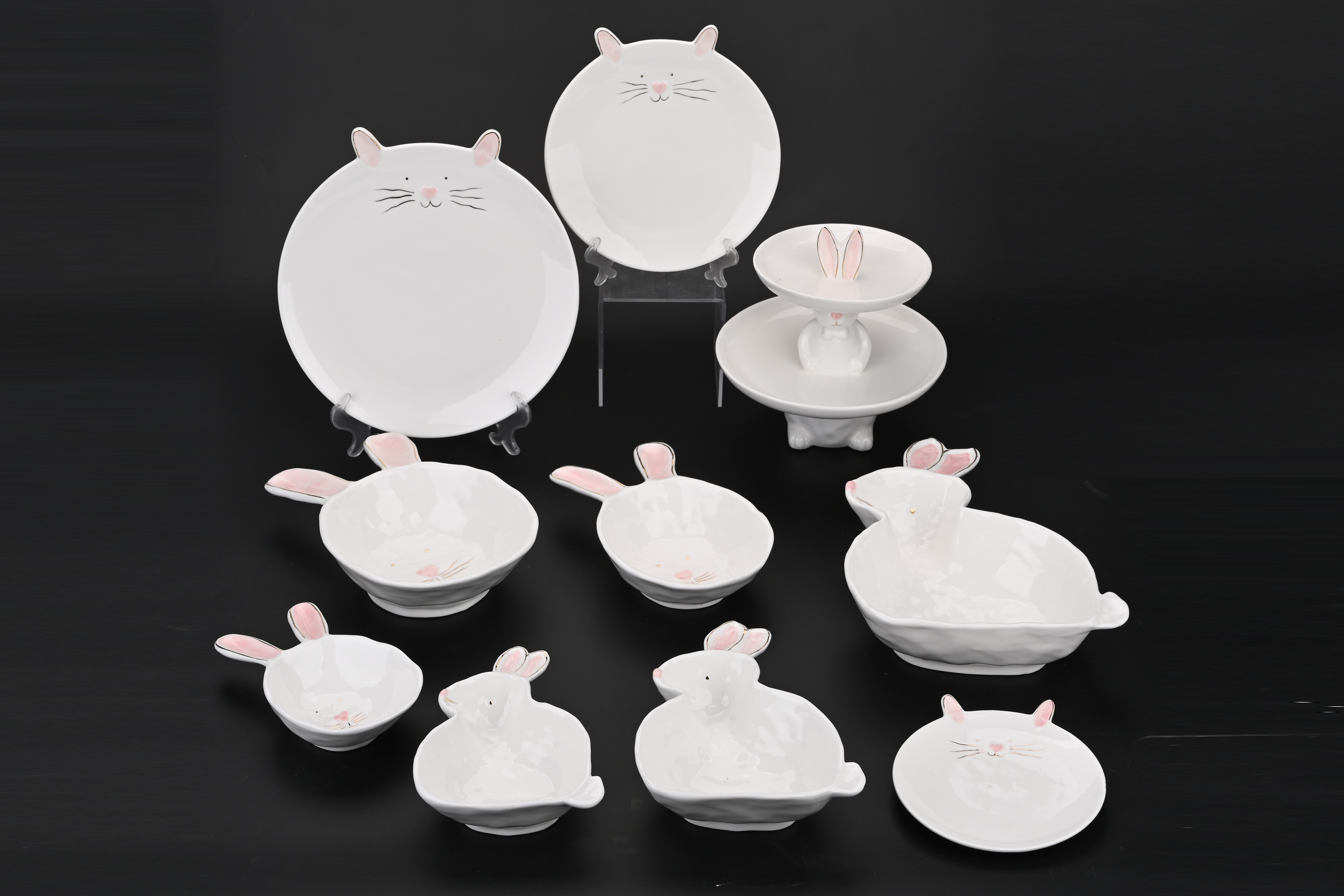 The rabbit plate