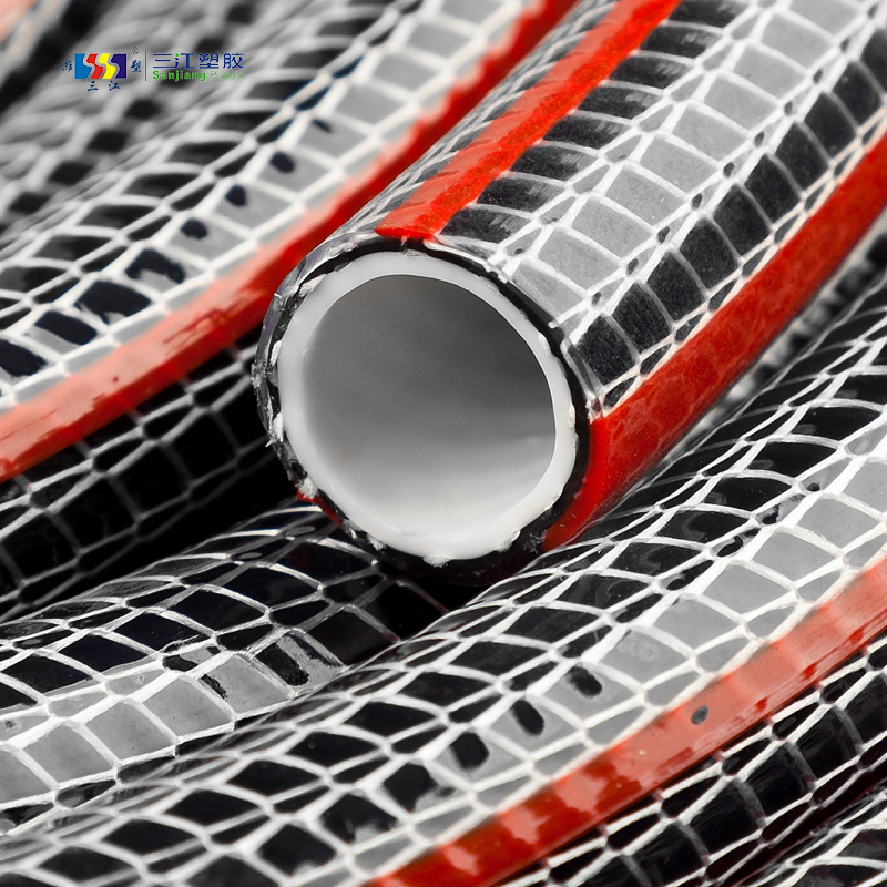 5 Layers Color PVC Garden Hose Non Kink Garden PVC Hose pipe