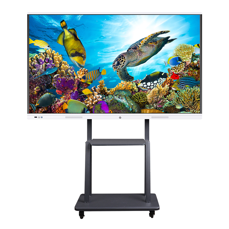 65 inch interactive flat panel smart digital board touch screen all-in-one pc for classroom