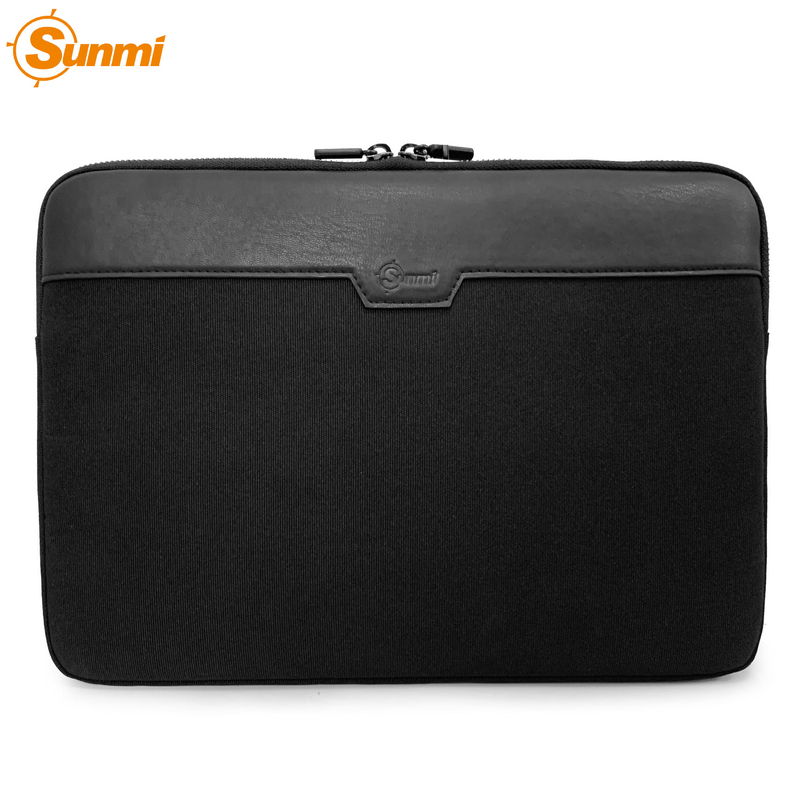 Sunmi 13.3 Inches Luxury OEM Wholesale Slim Portable Computer Sleeve