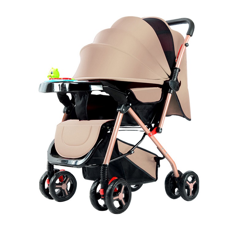 CS-16 classical hot selling fashional trolley reversible pram foldable stroller