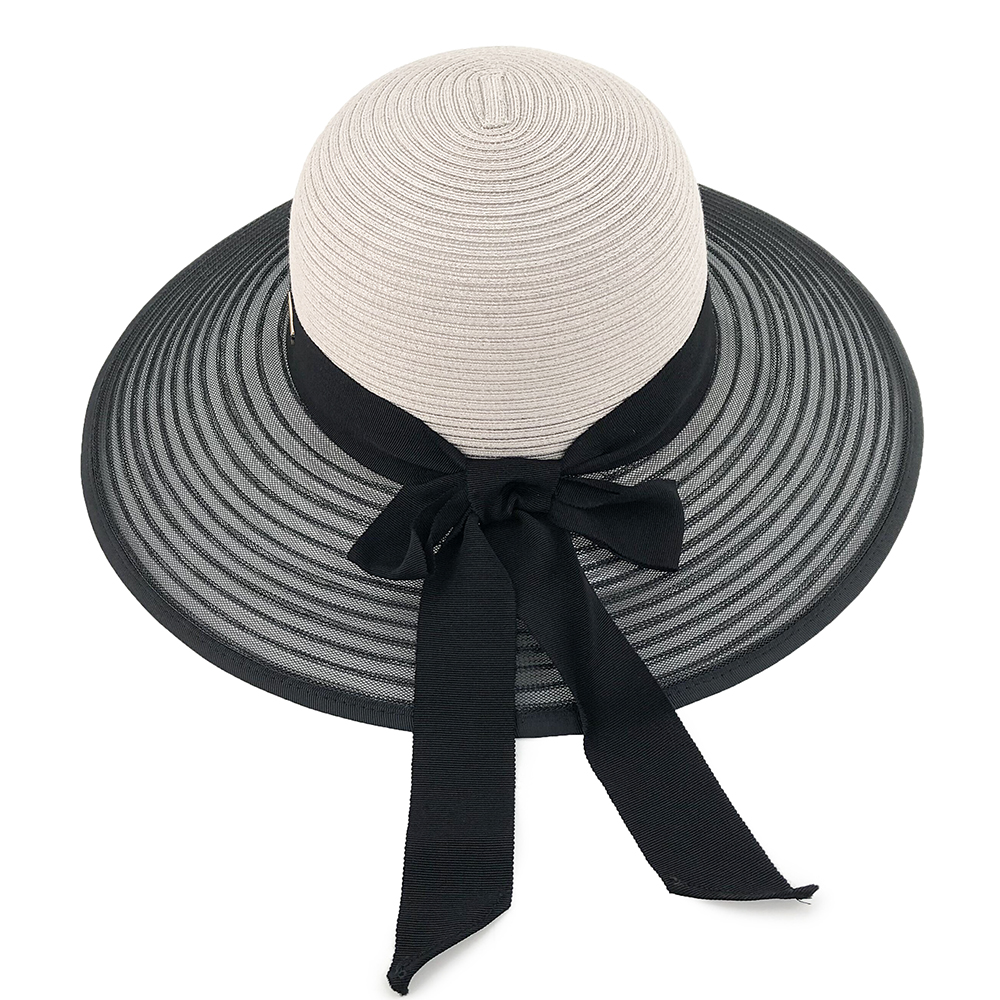 2021 new style best seller wholesales summer beach promotion cheaper wider brim lady floppy paper hat
