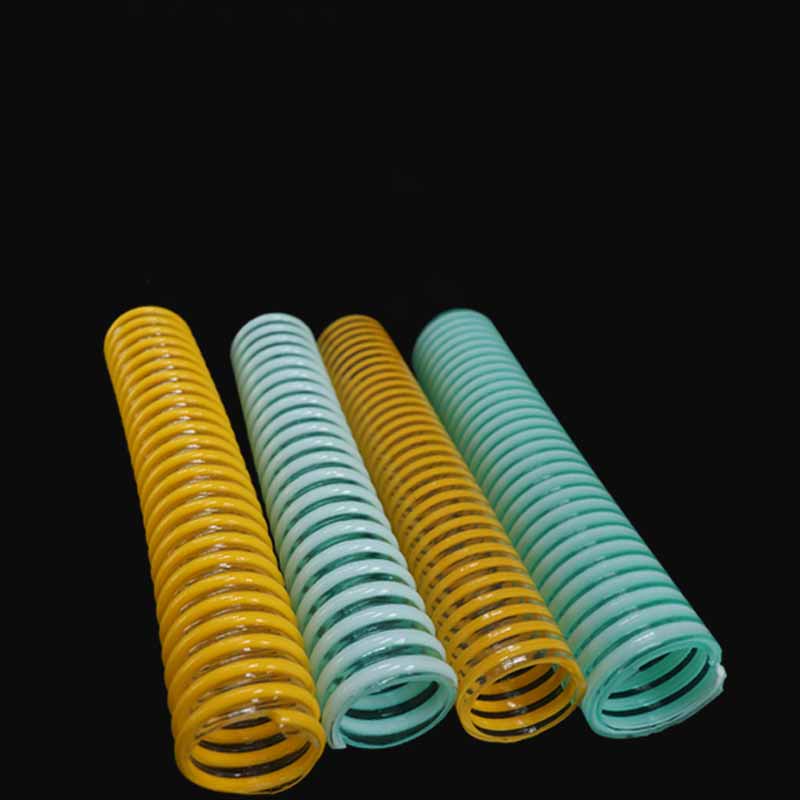 Flexible 4 Inch PVC Suction Water Hose Helix Hose Spiral Suction PVC Hose