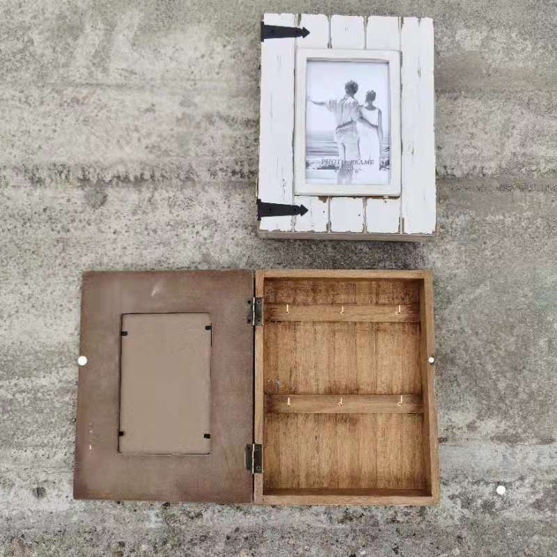 Wooden key box
