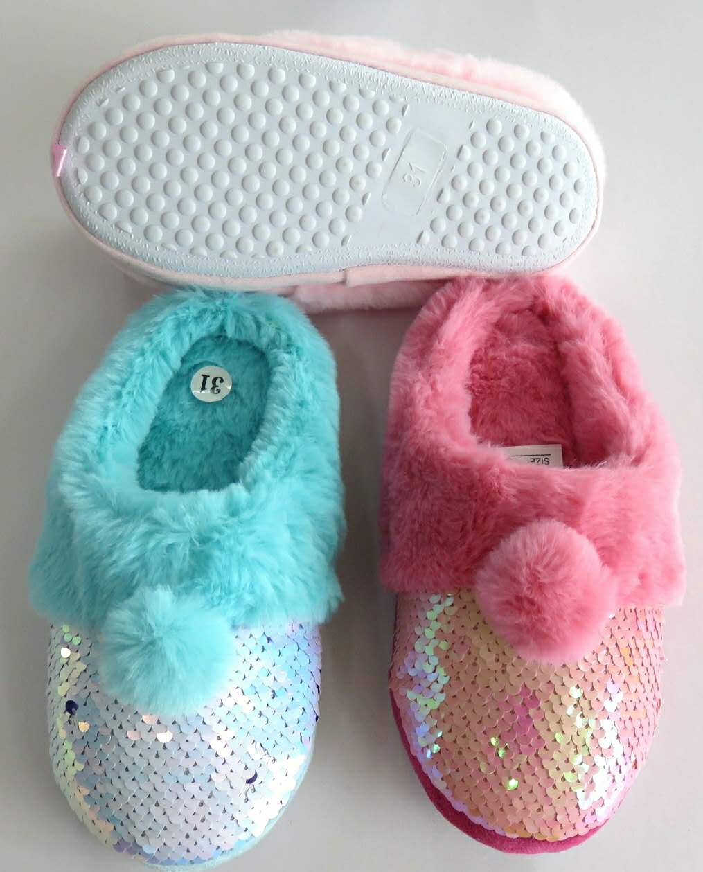 LE20067 Children slippers, home slippers, indoor slipper,winter slippers