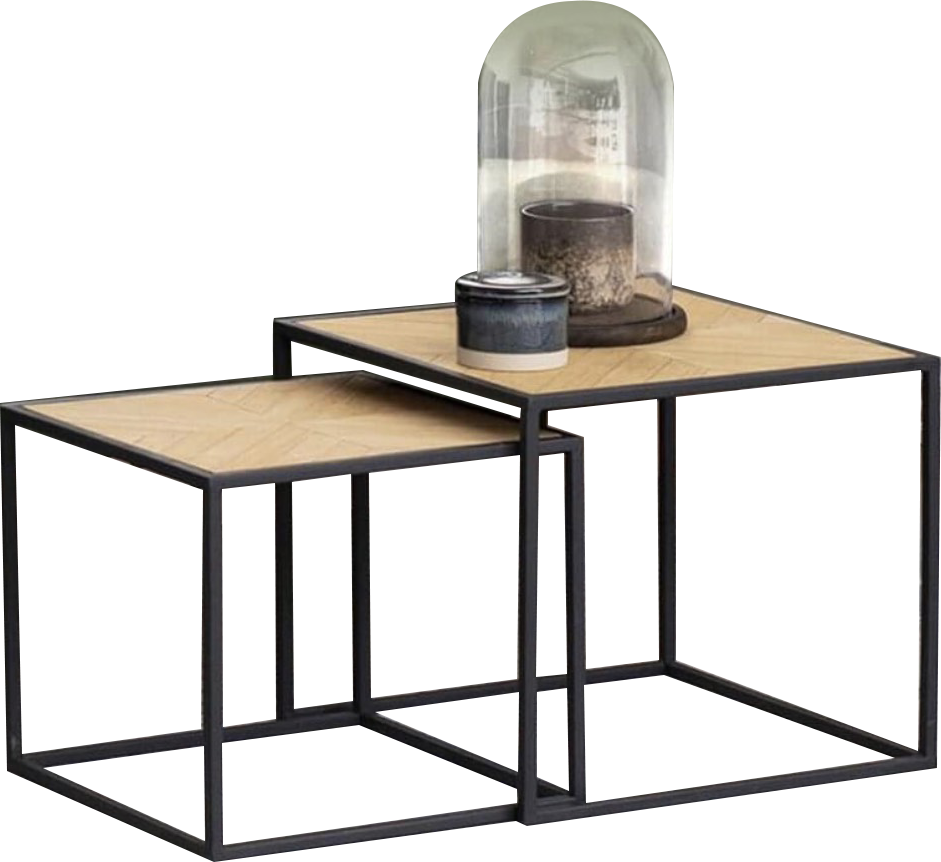 Set of 2 Side Table