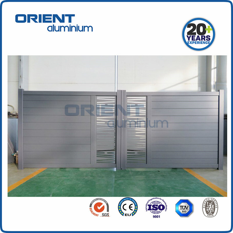 Export to Europe aluminium gate Residential auminium gate garden gate