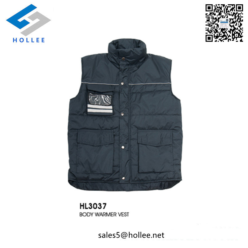 OEM winter Vest gilet väst warmer vest chaleco Weste promotion vest