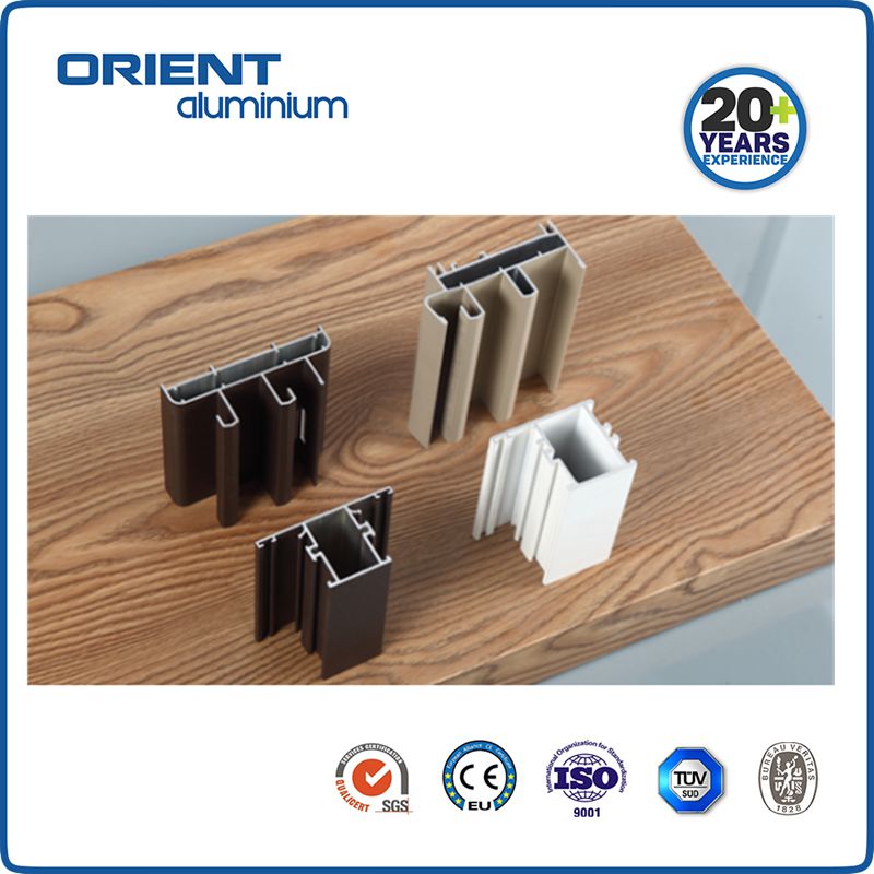 In Iraq Market aluminum profile apply to casement window sliding window