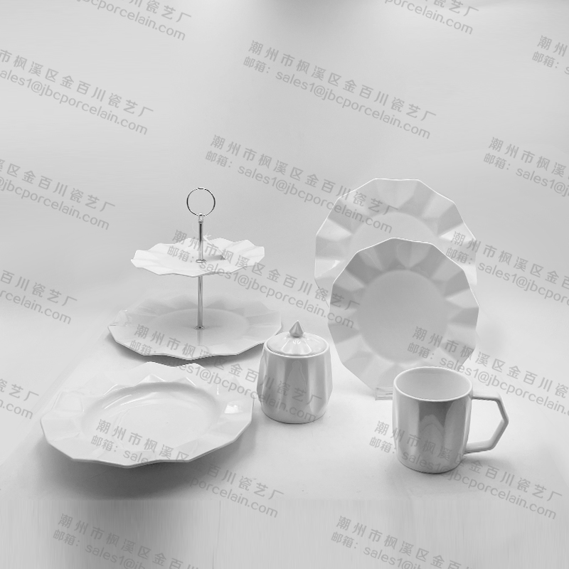 Wave Pattern Tableware Series