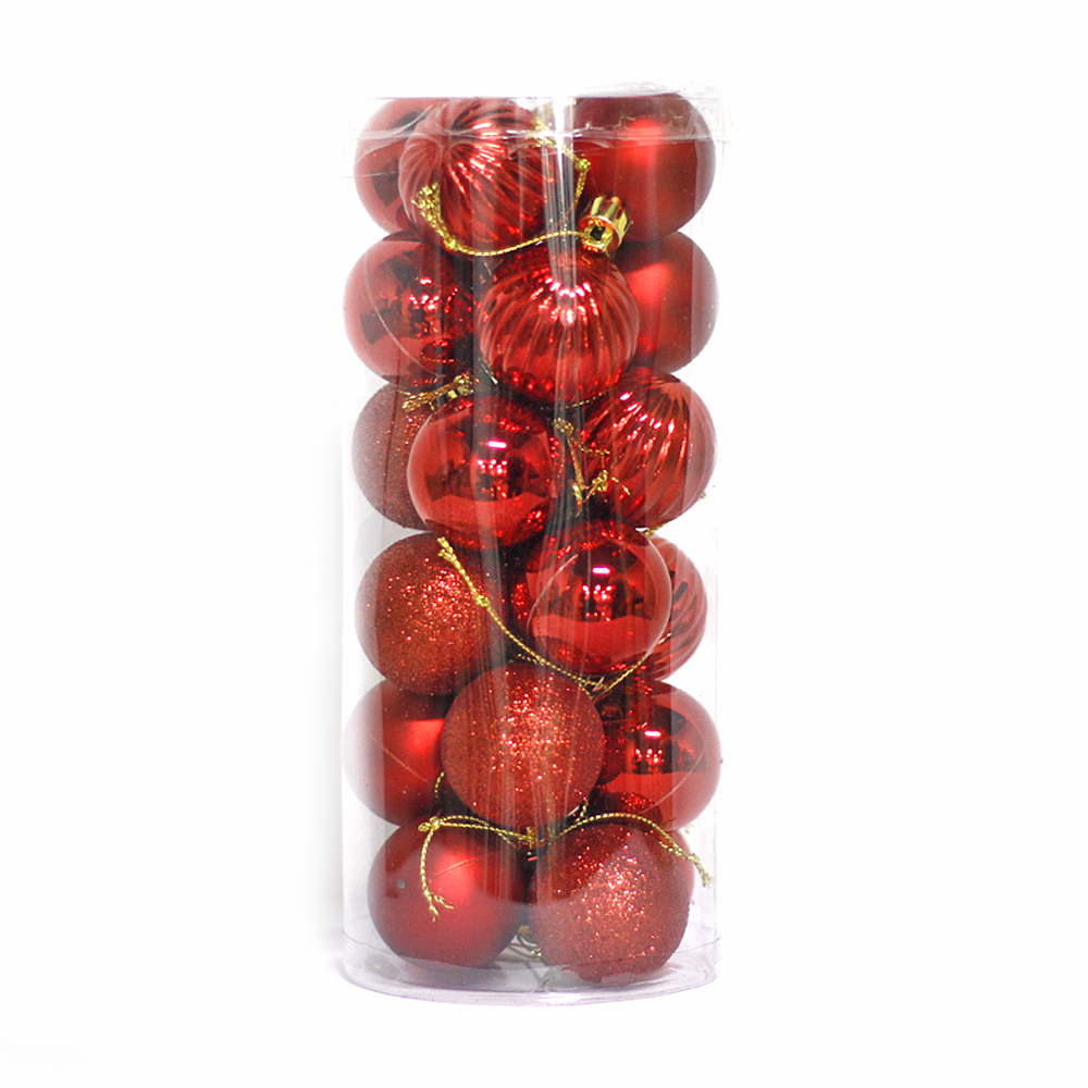New design popular Christmas ornament balls set