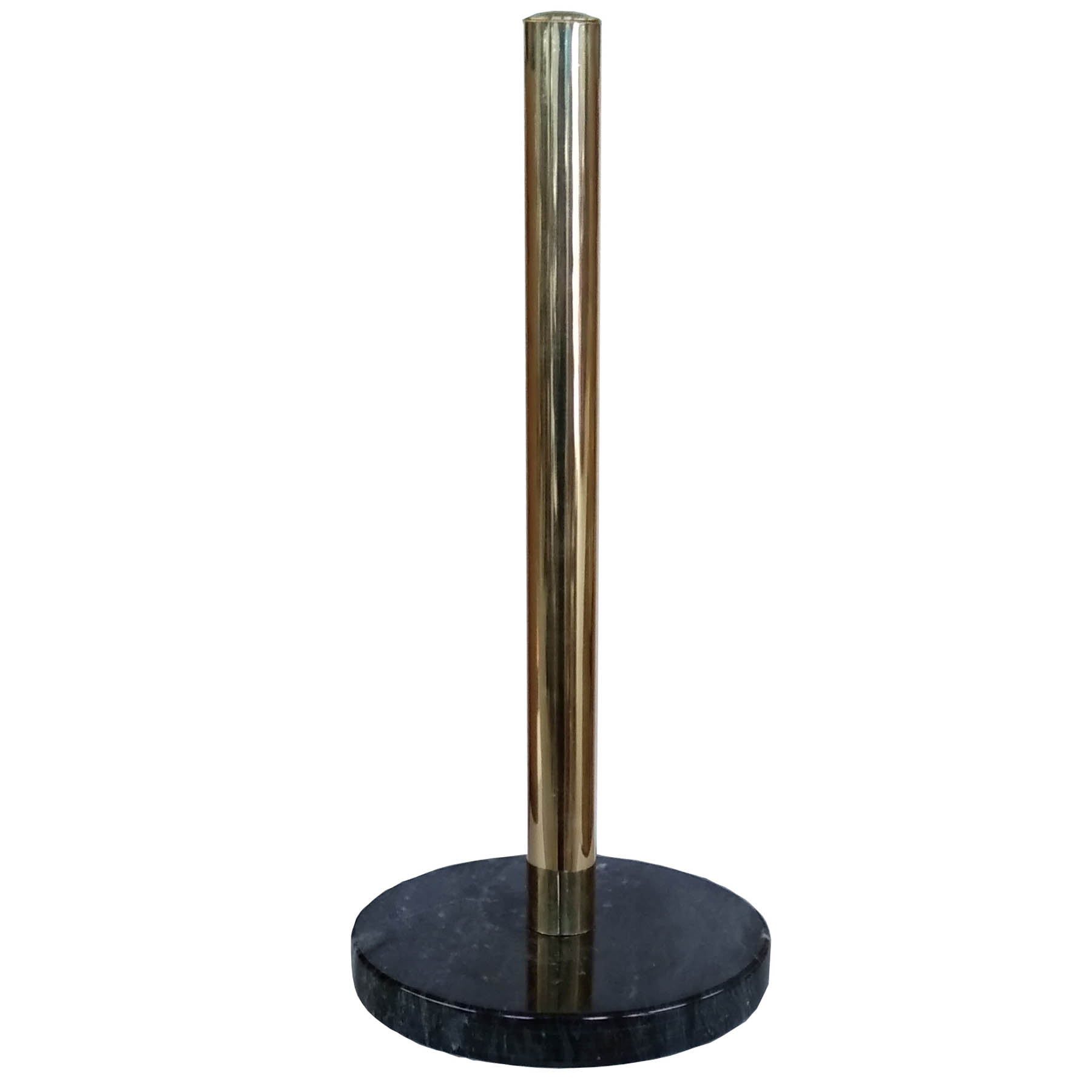 Marble Stone Black Color Paper Towel Holder