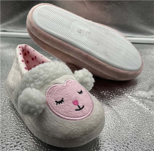 LE20232 Children slippers, home slippers, indoor slipper,winter slippers