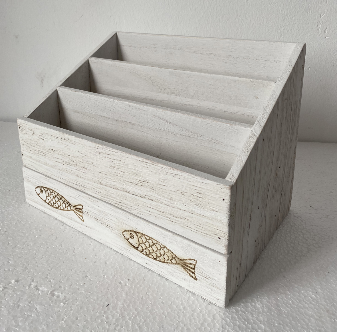 Wooden Magazine rack
