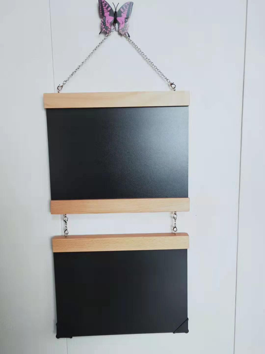 Small chalkboard hanging decoration