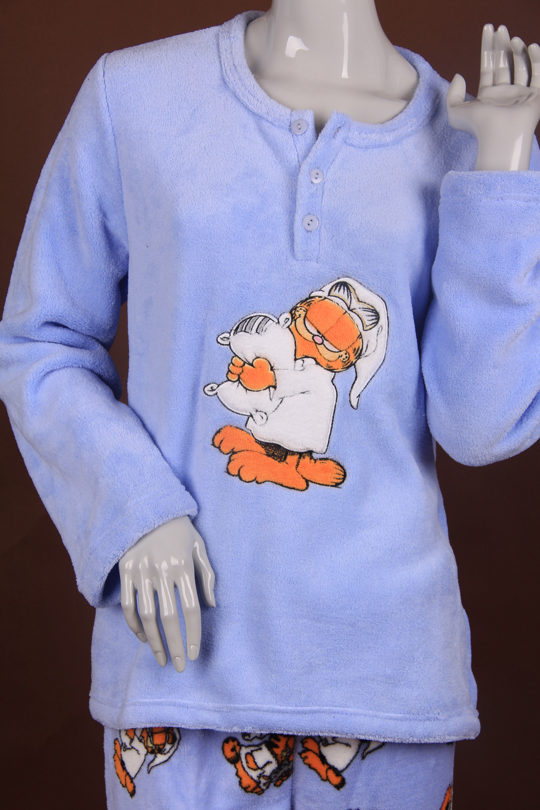 Ladies coral fleece pajama