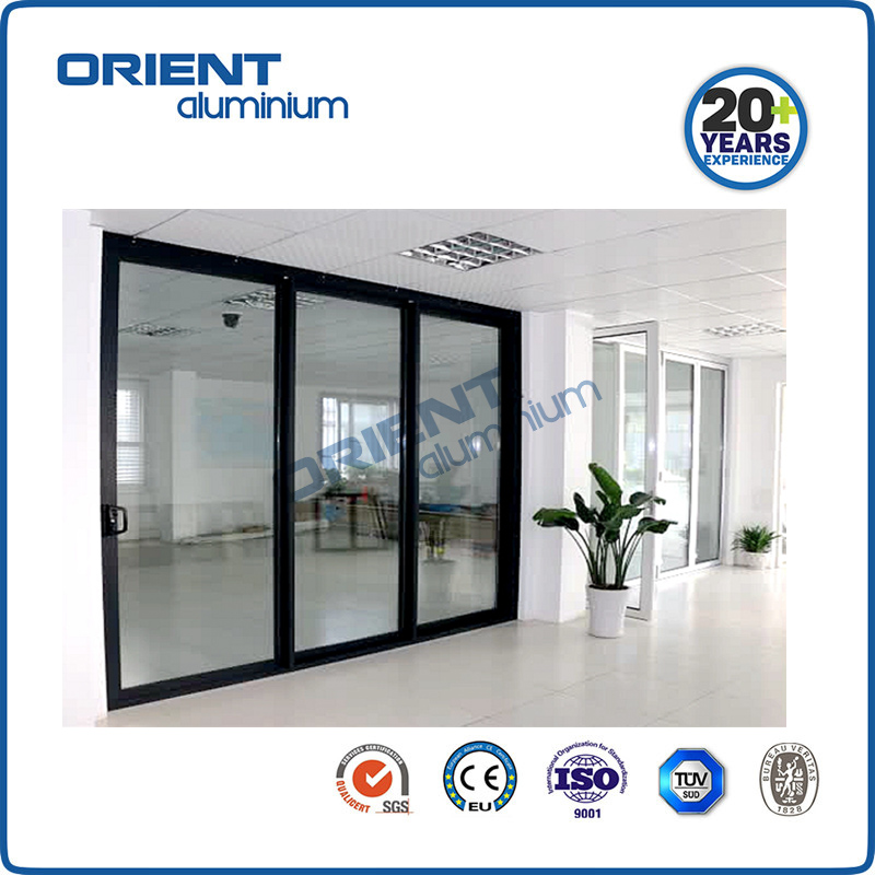high quality doors aluminium, factory aluminium door price