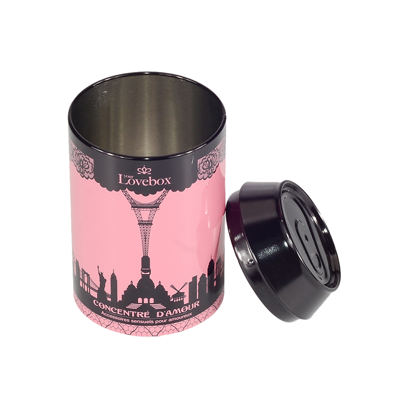 Manufacturers custom tinplate fake beer can storage box cylindrical fake cans children's creative money saving tin box