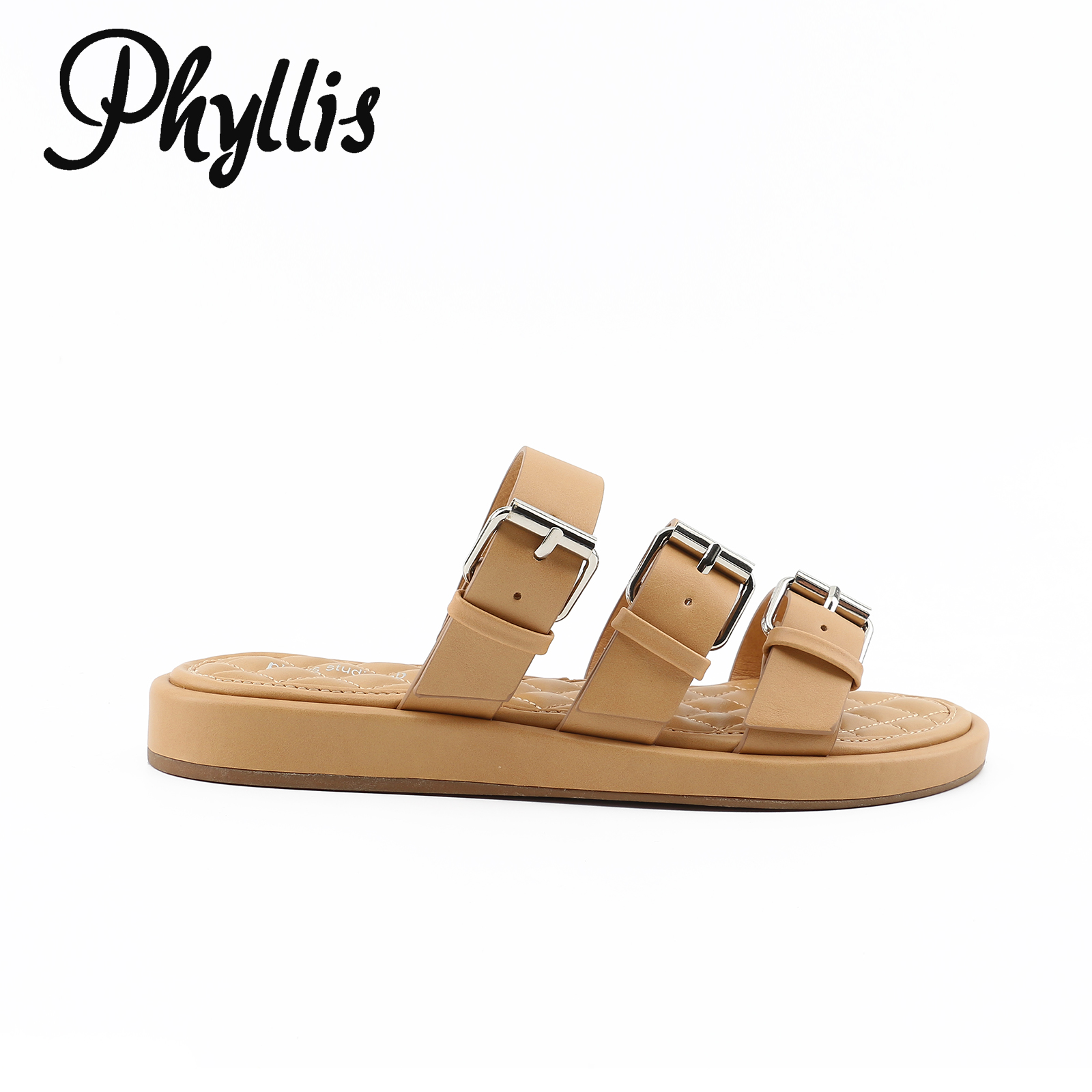 Comfort& Fashion Flat Sandal