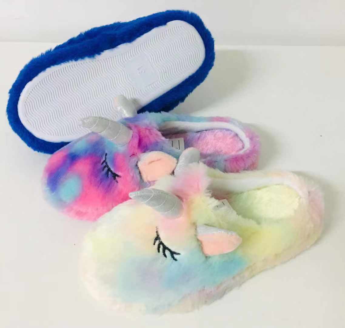 LE20032 Children slippers, home slippers, indoor slipper,winter slippers