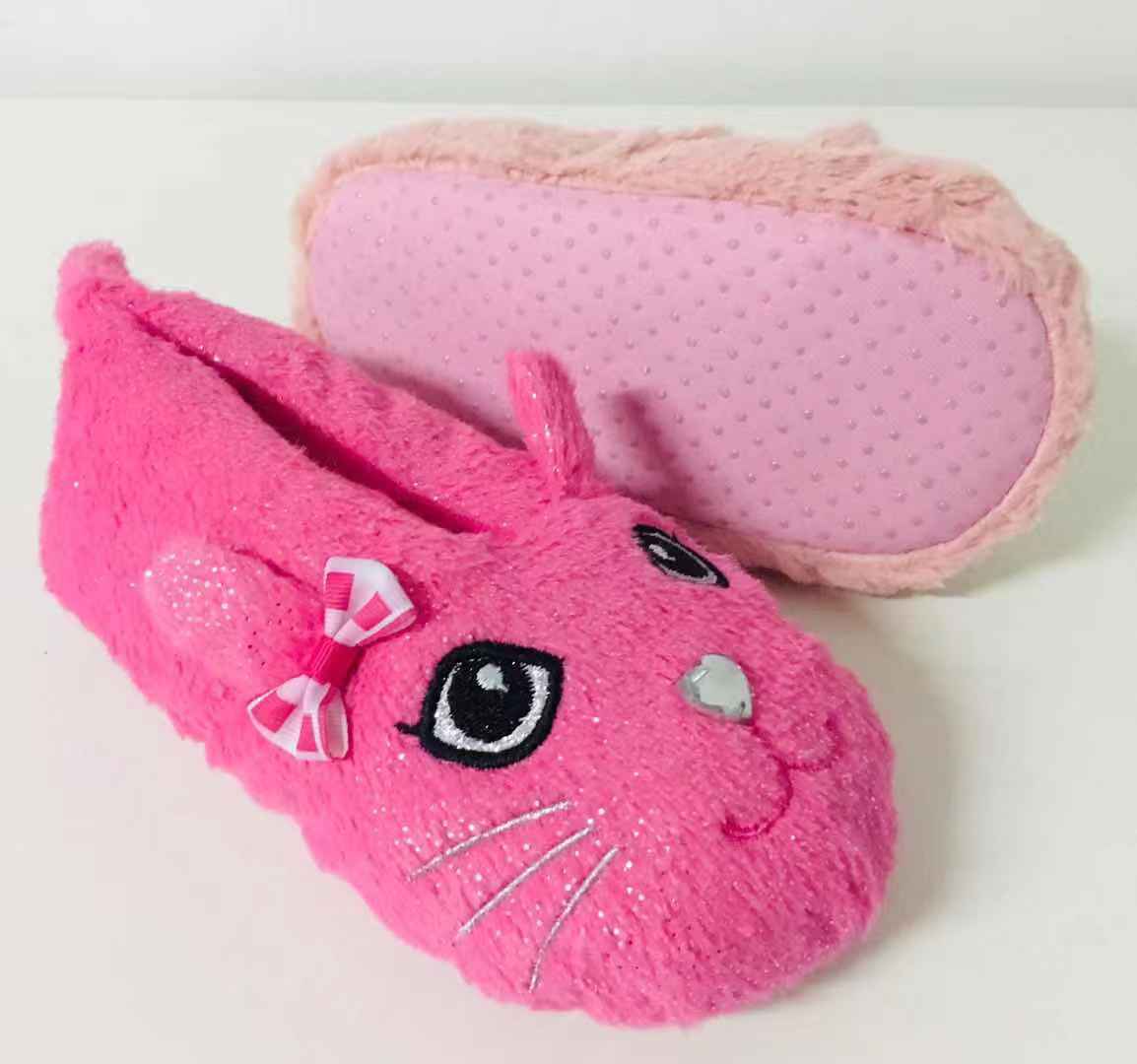 LE20035 Children slippers, home slippers, indoor slipper,winter slippers